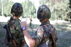 Soldiers undergo telecommunications training in Signal Brigade