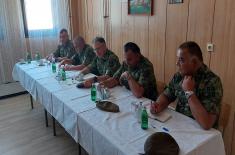 Visoka borbena gotovost snaga Vojske Srbije u Kopnenoj zoni bezbednosti