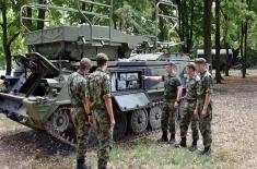 Soldiers undergo specialist training in Air Force and Air Defence Training Centre