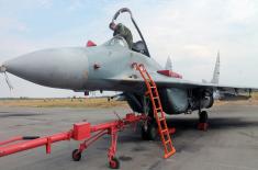 MiG-29 flight training