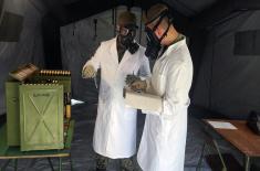 CBRN units’ training