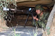 SAF troops undergo routine training in Ground Safety Zone
