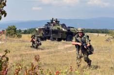 Infantry company’s pre-deployment training assessed