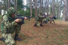 Army conducts training for infantry soldiers