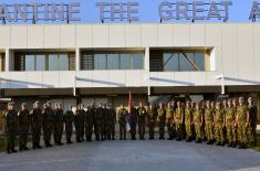 New force protection platoon rotation deploys to UNIFIL