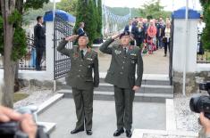 Commemoration for Serbian and Greek Soldiers Perished in First World War