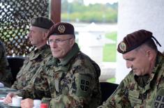 Visoka obučenost borbenih timova 72. brigade za specijalne operacije