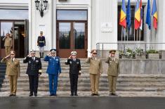 Chief of General Staff of Serbian Armed Forces Visits Romania