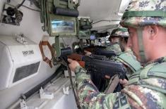 Training in Serbian Armed Forces in Mechanised Battalions