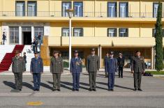 Chief of Serbian Armed Forces General Staff visiting Hellenic Republic