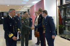 Visit by Chair of NATO Military Committee