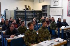 “Gazelle” helicopter maintenance training