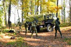 Army scouts undergo tactical training