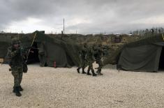 Force Protection Platoon undergoes training prior to deployment to UNIFIL