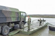 Инжињеријска обука за савлађивање водених препрека