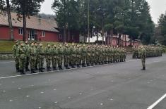 Prijem najmlađe generacije vojnika na služenje vojnog roka