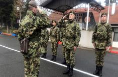 Official Beginning of Training for Soldiers Doing Voluntary Military Service