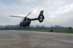 Regular Flying Training on H-145M Helicopters