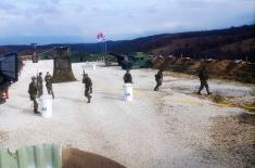 Test of Competence of Serbian Armed Forces Units for Engagement in Peacekeeping Operations