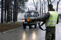 Training in Military Police units