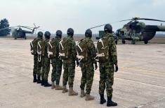 Youngest SAF paratroopers perform first parachute jumps