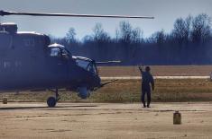 98th Air Brigade’s aircraft technicians undergo training