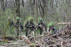 Basic NCO Course participants undergo training