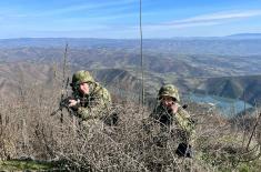 Тактичка вежба батаљона везе из састава Копнене војске