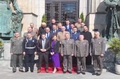 Studijska poseta polaznika Visokih studija bezbednosti i odbrane Bosni i Hercegovini  