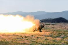 Redovna obuka u pešadijskim bataljonima Vojske Srbije