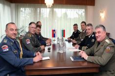 Учешће на Конференцији начелника генералштабова балканских земаља