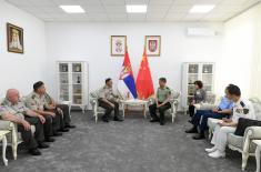  Delegation from China’s National Defence University visits General Staff