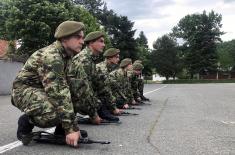 Training begins for new class of soldiers