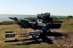 Serbian missileers and pilots successful at live firing in Bulgaria