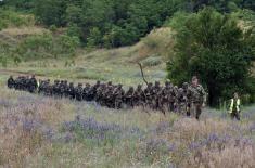 Field Training for Attenders of Basic Non-Commissioned Officers Course