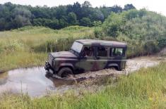 Training in Terrain Vehicle Driving in Peacekeeping Operations