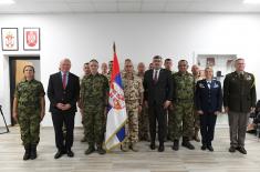 Prvi kontingent Vojske Srbije u mirovnoj operaciji na Sinaju