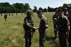 Селективна обука за пријем у специјалне јединице Војске Србије