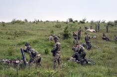 Regular Training in Serbian Armed Forces Infantry Units