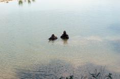 Training of River Flotilla Divers