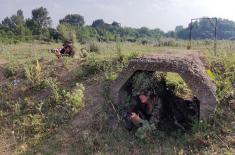 Soldier training for NCO roles in SAF