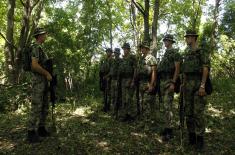 Стажирање будућих подофицира у јединицама Војске Србије