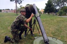 Обука војника за специјалности родова Копнене војске