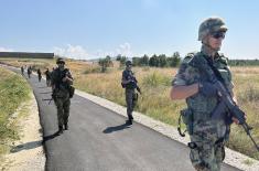 Обука јединице војне полиције за учешће у мировним операцијама