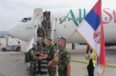 Regular rotation of SAF troops in UNIFIL