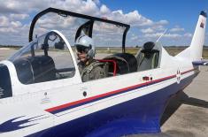 Future SAF pilots’ flight training 