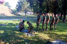  Competence Test of Soldiers Doing Military Service