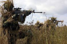 SAF reconnaissance units conduct tactical training