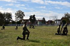 Armoured and infantry units’ training