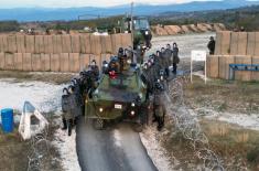 SAF unit earmarked for deployment to peacekeeping operation undergoes capabilities evaluation